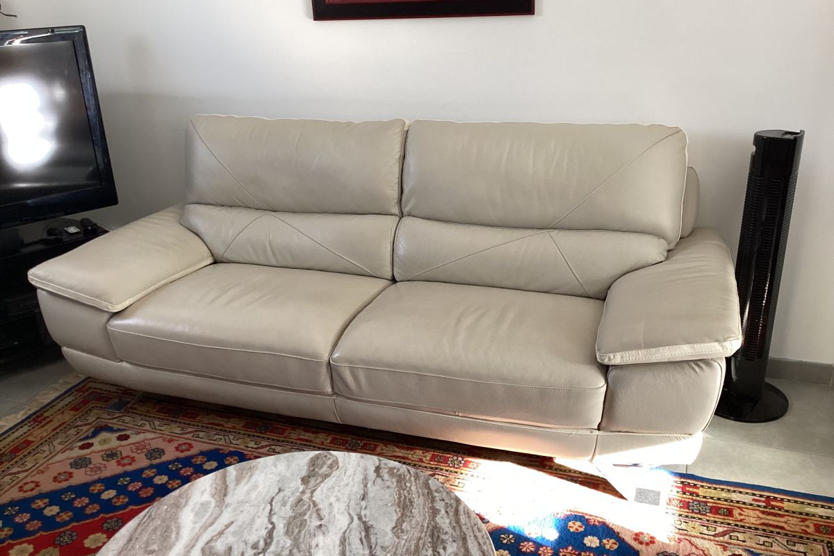 Superbe canapé cuir