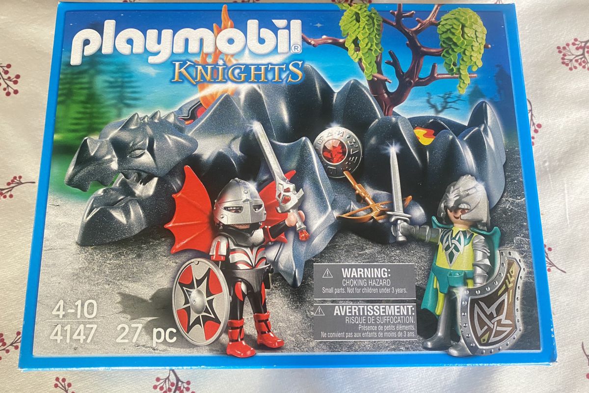 Boîte de chevaliers Playmobil – 27 pièces
