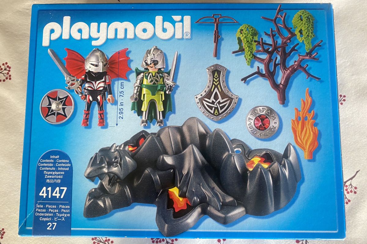 Photo 2 Boîte de chevaliers Playmobil – 27 pièces