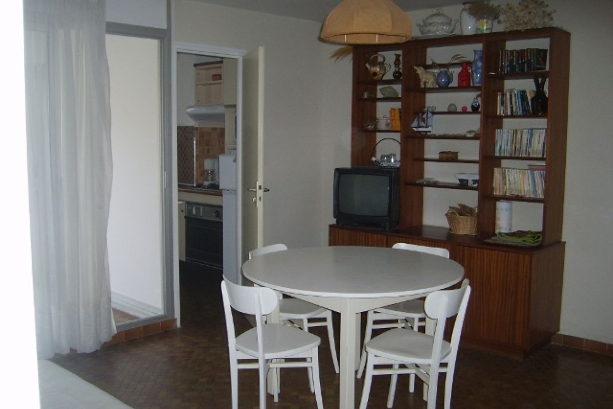 Appt T2 bord de mer Gruissan 600 euros/sem.