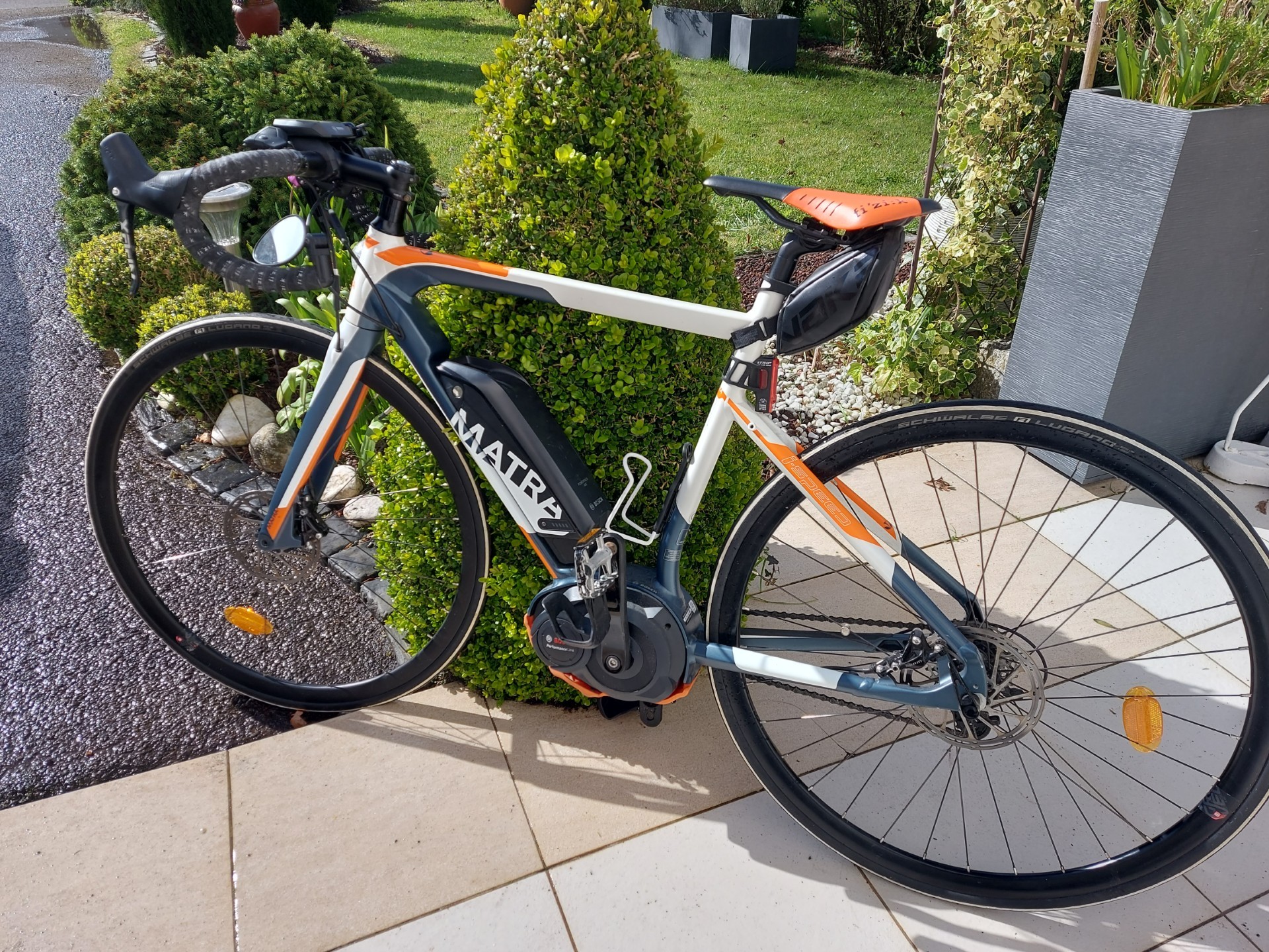 Vélo course