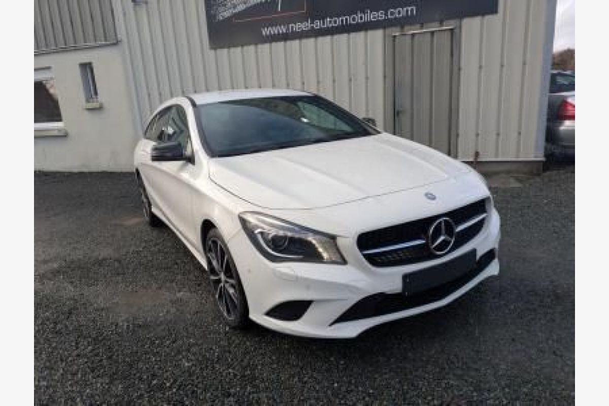 CLA Shooting Brake Sensation 200D