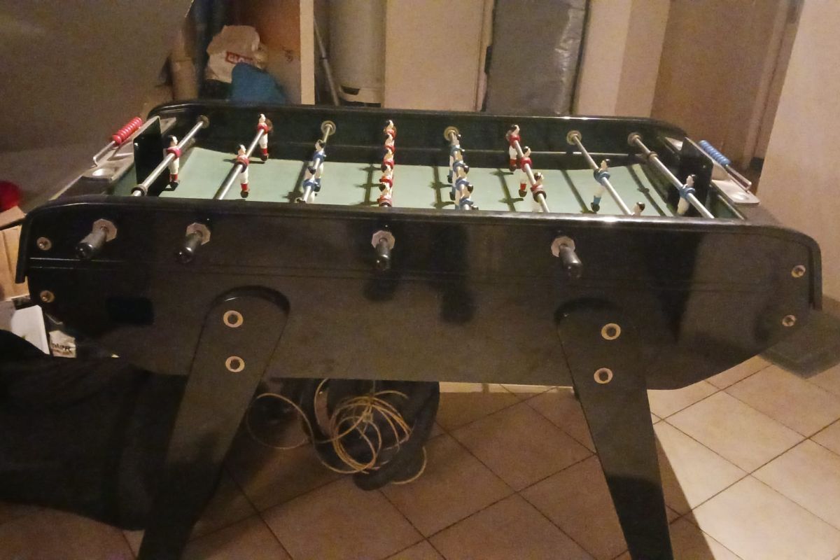 Photo 2 Babyfoot Bonzini noir laqué
