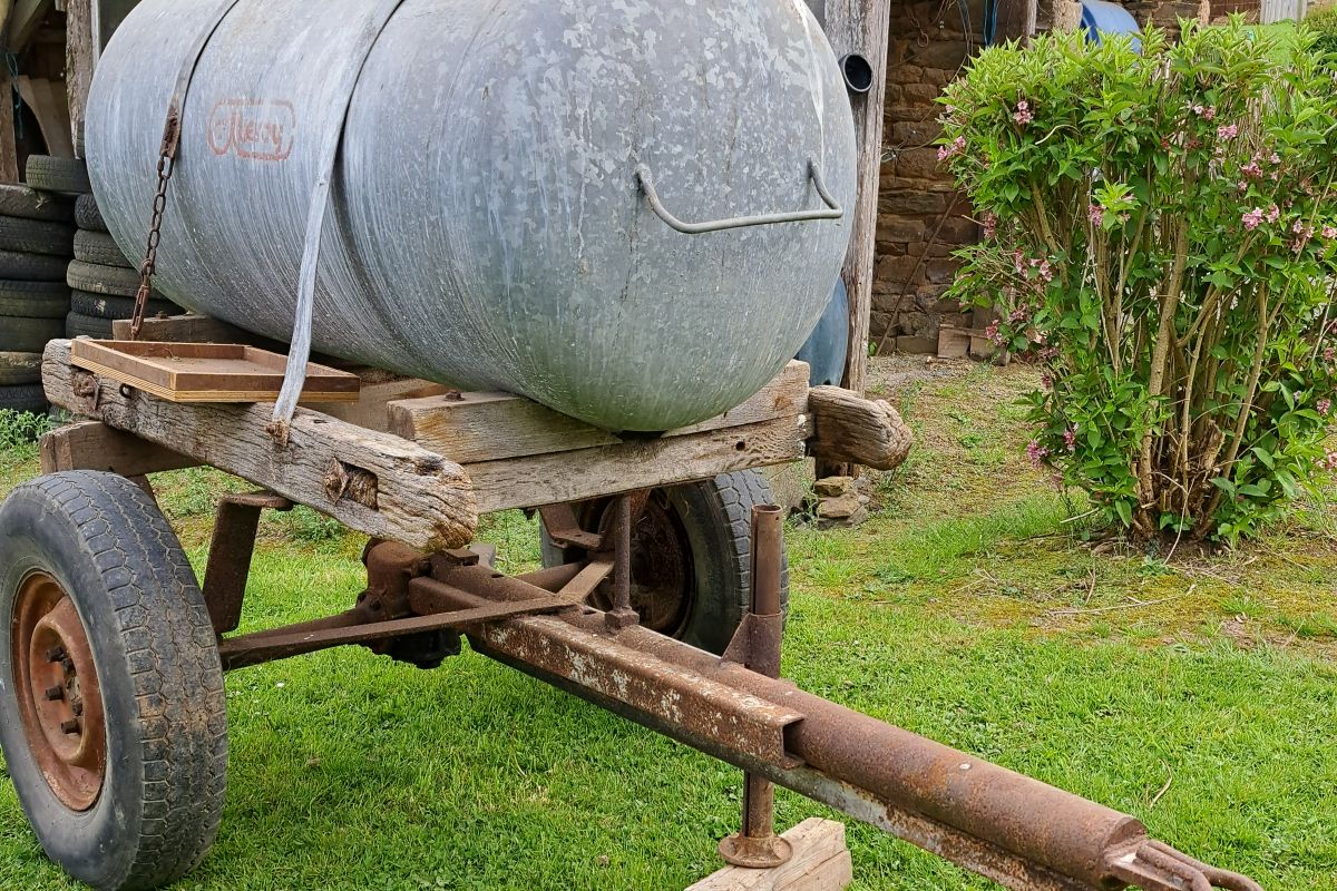 Tonne à eau 