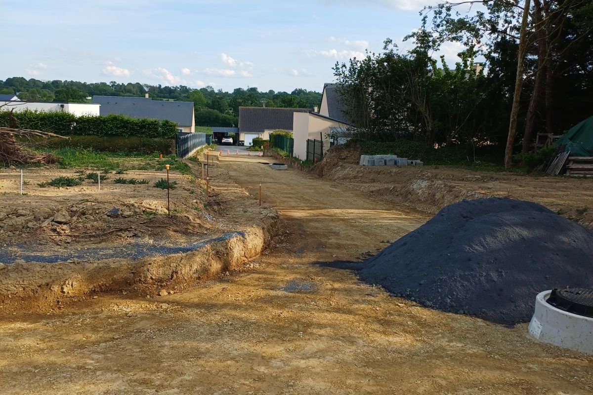 Photo 2 Terrains viabilisés bourg Marigny
