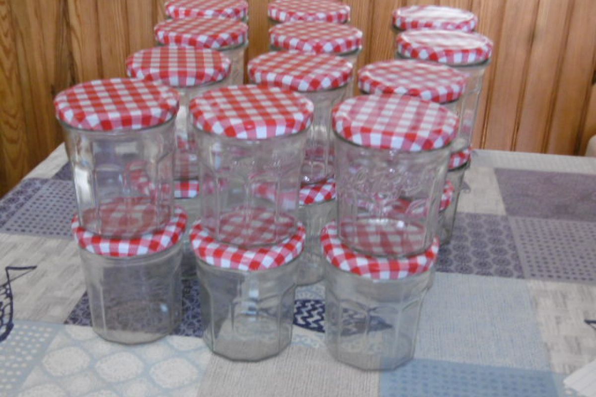 Pots pour confiture