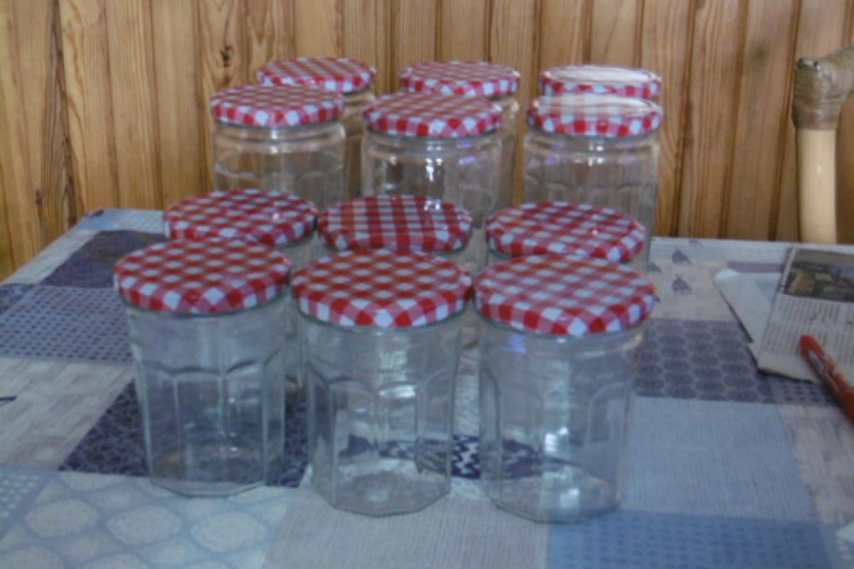 Photo 2 Pots pour confiture