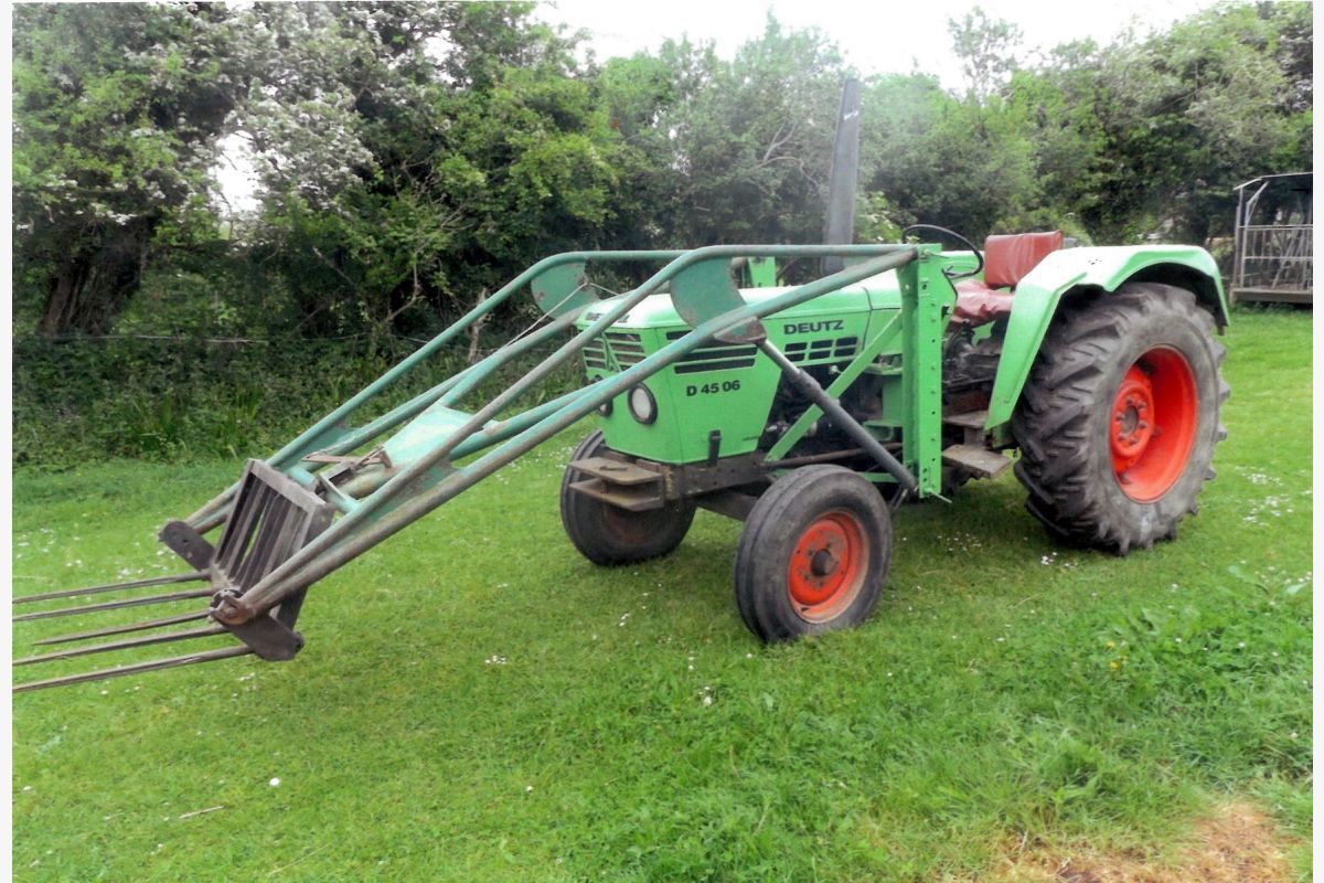 Tracteur Deutz
