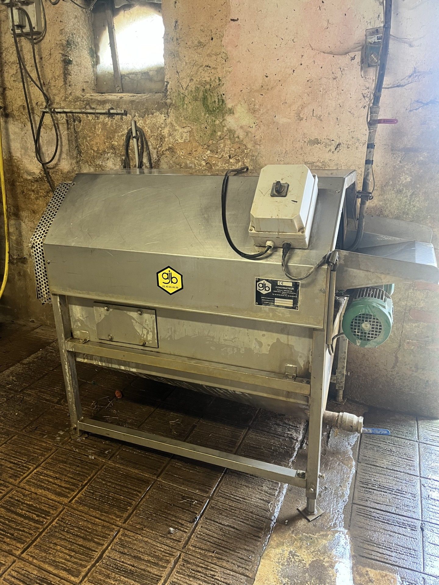 Laveur tambour