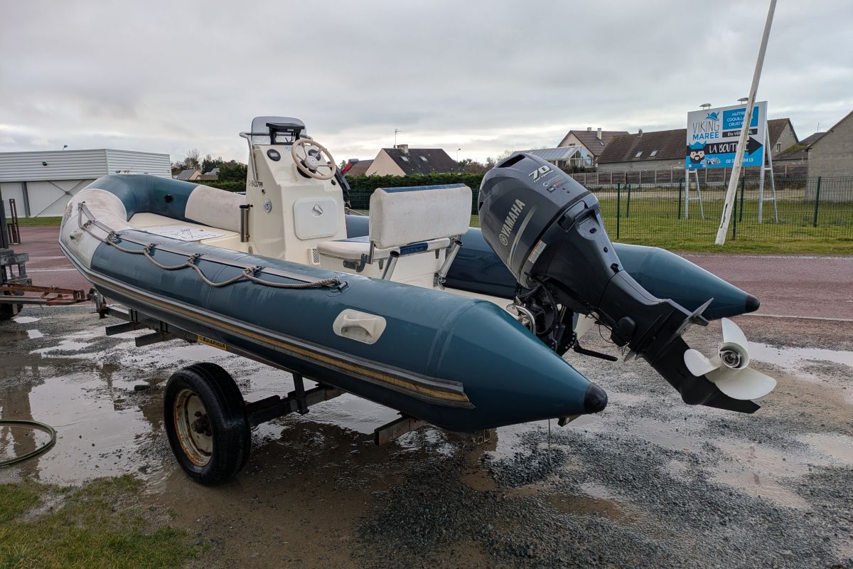 Bombard 5,50 m et Yamaha 70vc