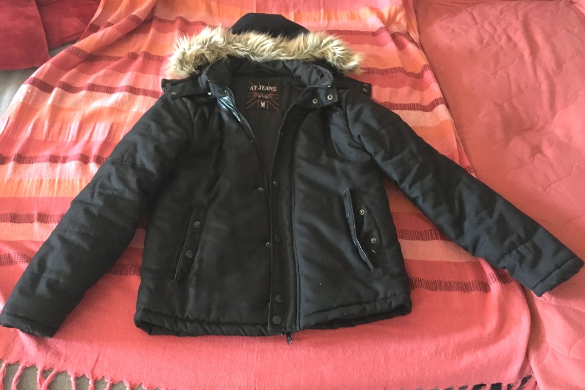 Photo 3 Parka noire homme Armand Thiery