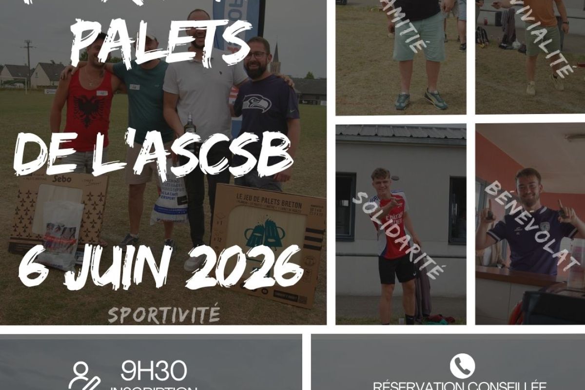 Concours de palets