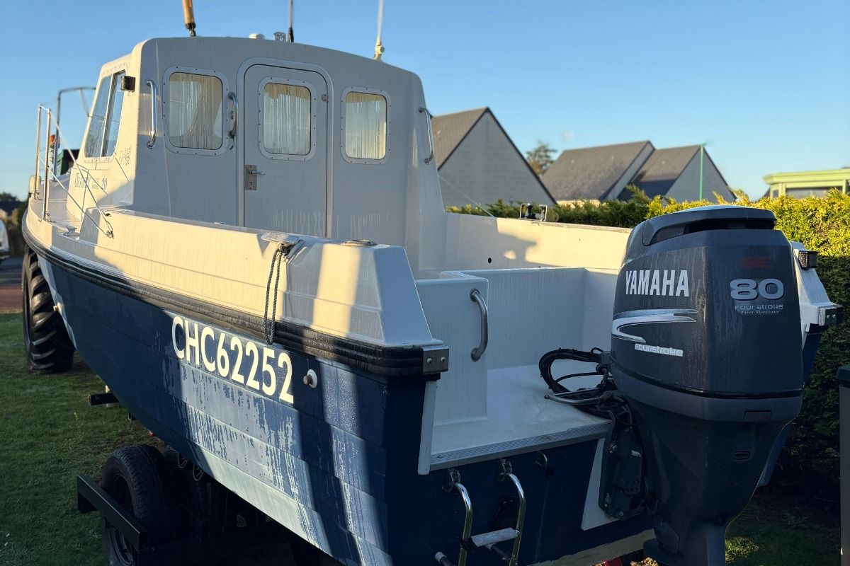 Photo 2 Orkney Pilot house 20, 18 000 €