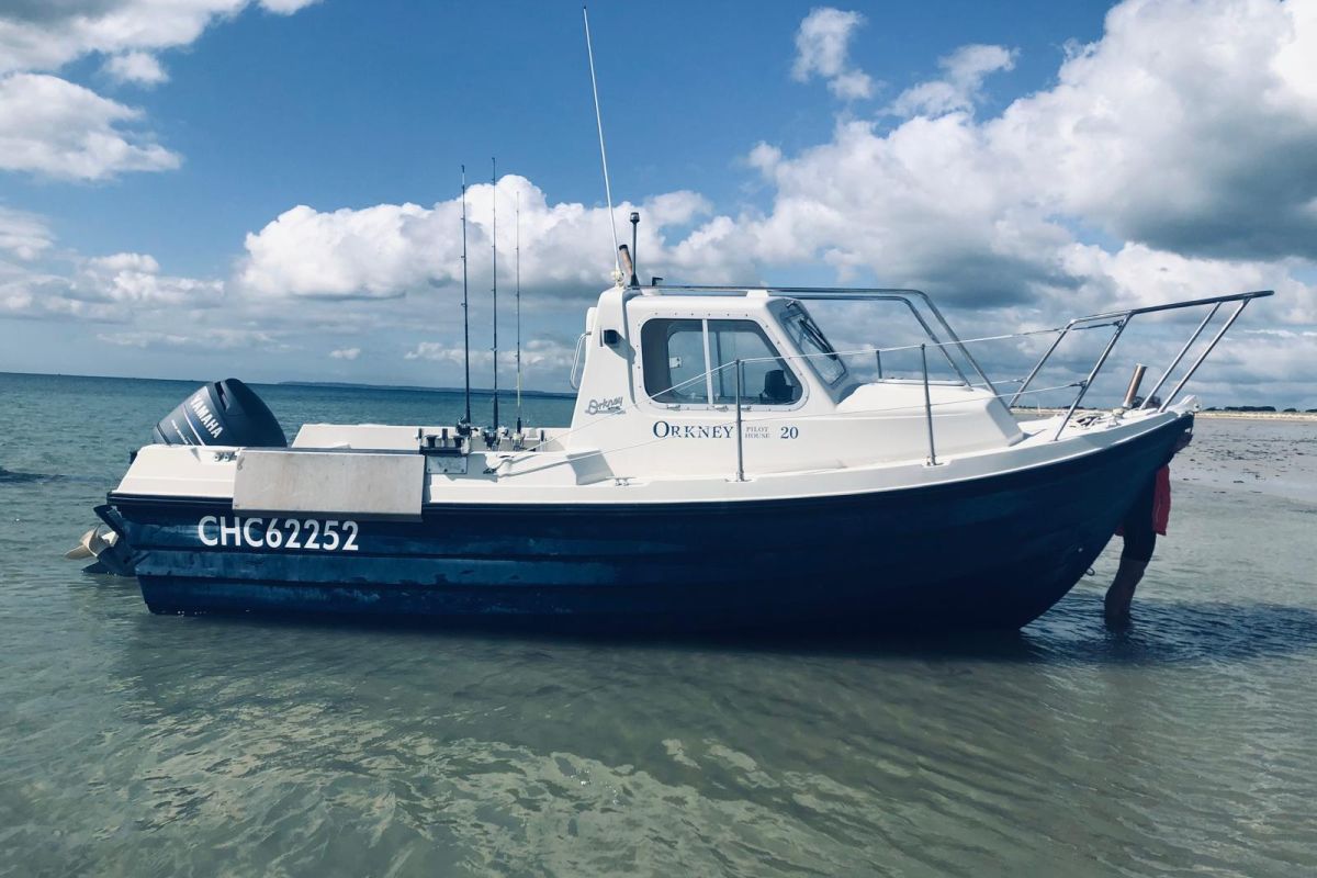 Orkney Pilot house 20, 18 000 €