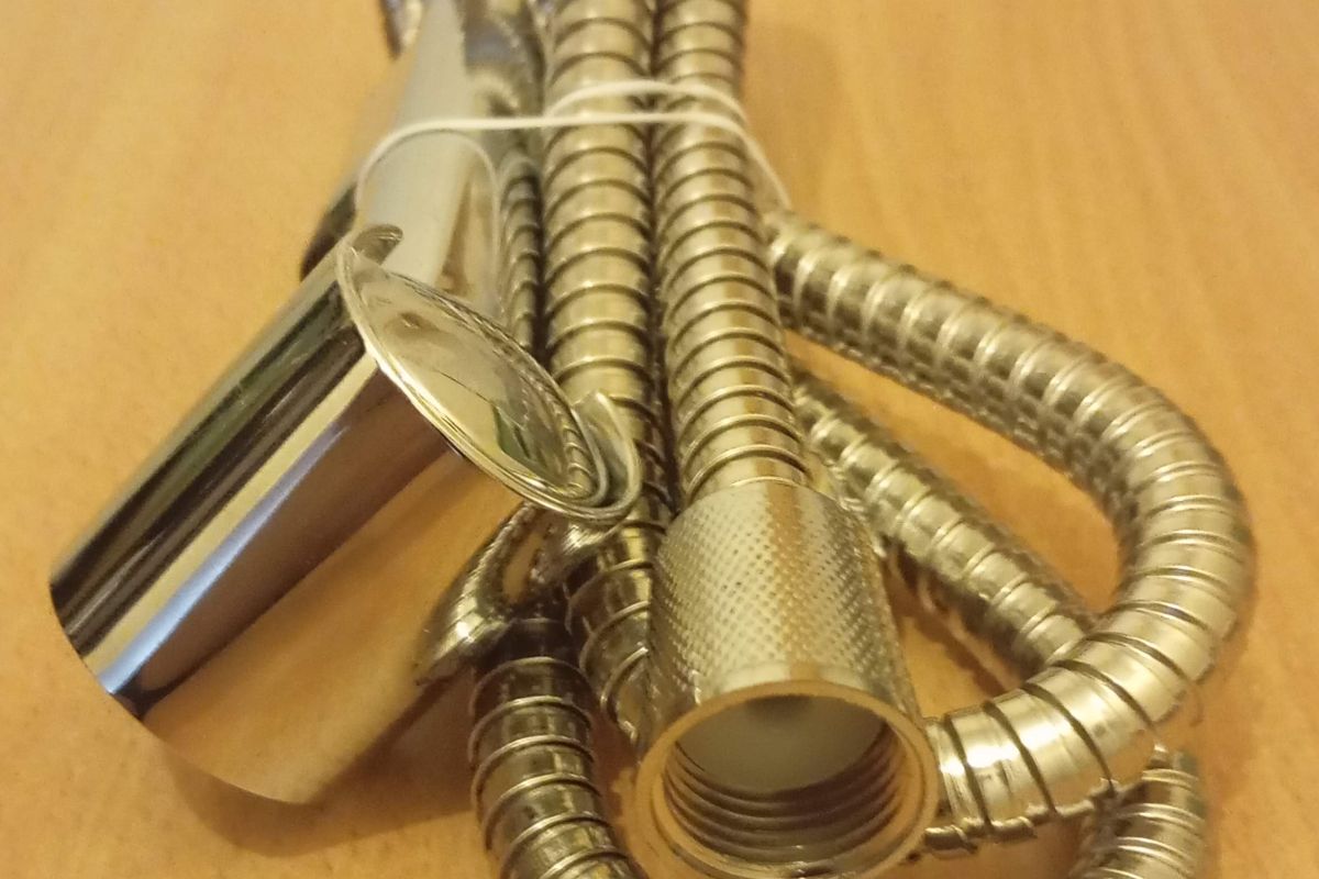 Photo 3 Douchette avec flexibles 1,50 m