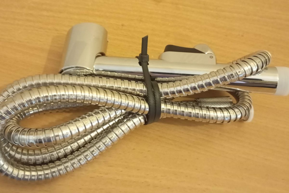 Photo 2 Douchette avec flexibles 1,50 m