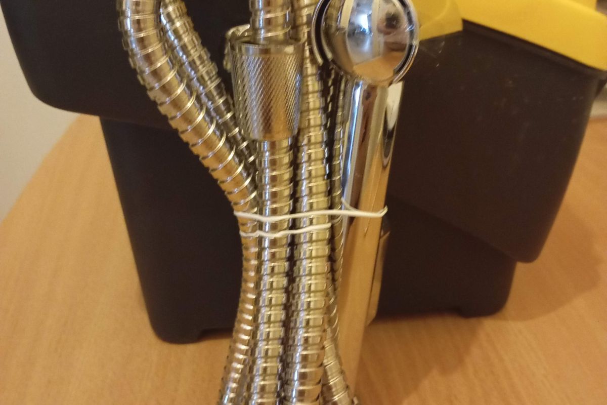 Photo 2 Douchette avec flexibles 1,50 m