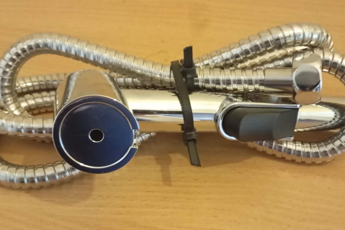 Douchette avec flexibles 1,50 m