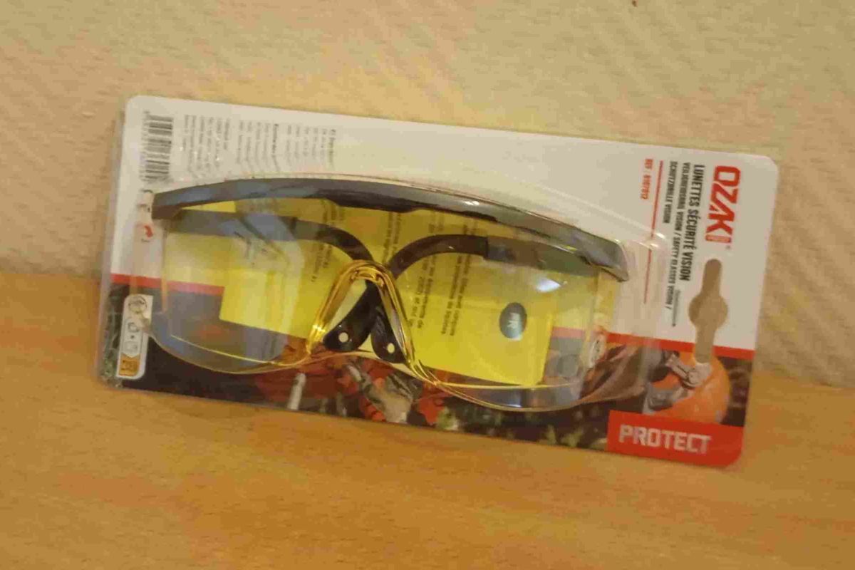 Lunettes de protection