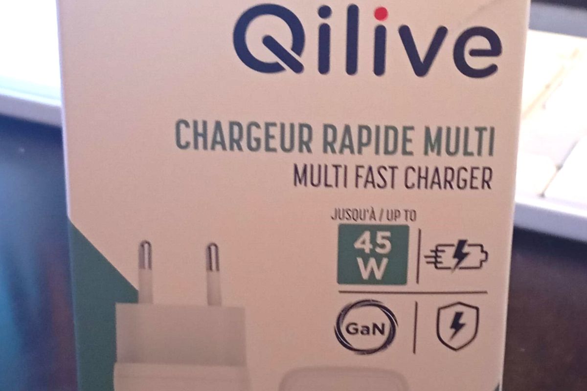 Chargeur pour smartphone