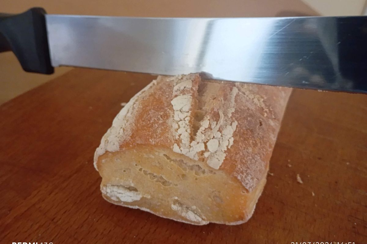 Photo 2 Couteau à pain de chef 19 cm