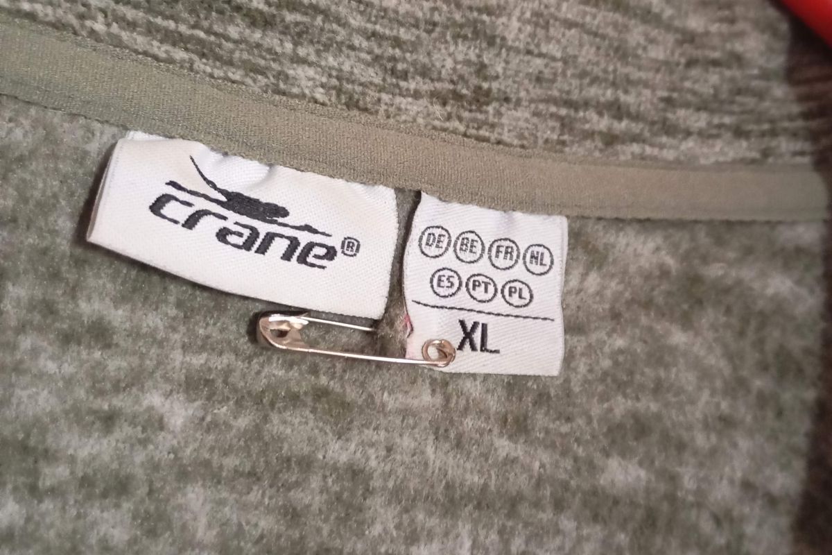 Photo 2 Veste polaire xl fin gris clair 