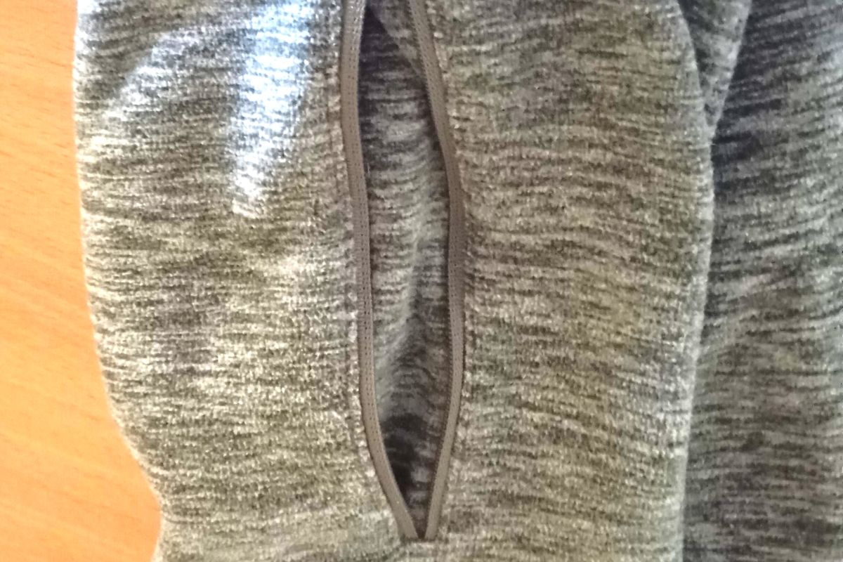 Photo 3 Veste polaire xl fin gris clair 