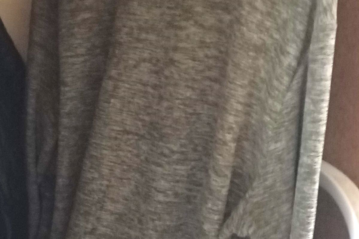 Photo 3 Veste polaire xl fin gris clair 