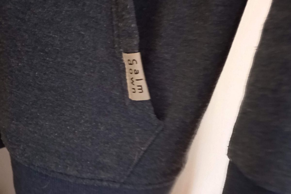 Photo 3 Veste gilet  à capuche bleu marine