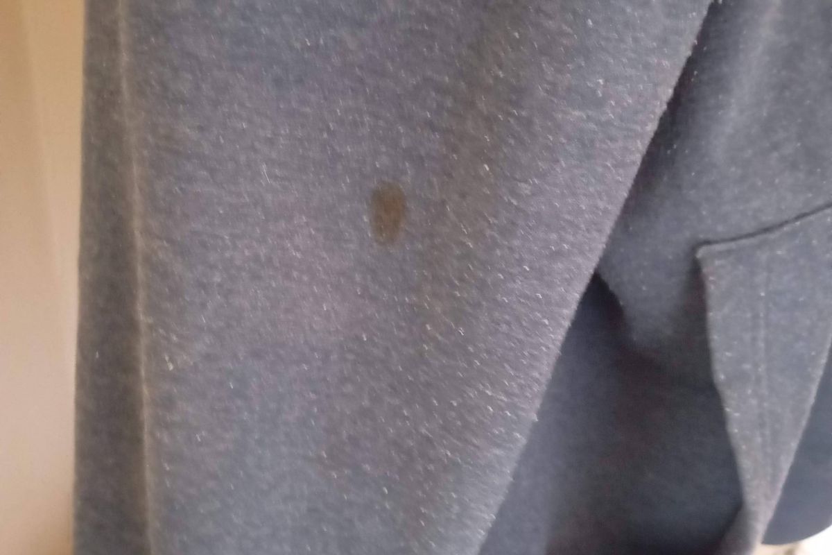 Photo 2 Veste gilet  à capuche bleu marine