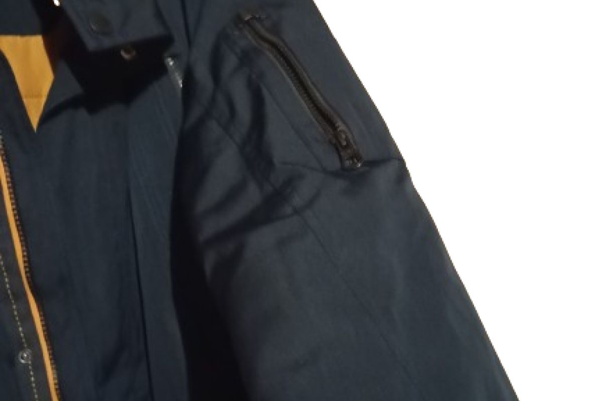 Photo 3 Manteau imperméable noir CANDA