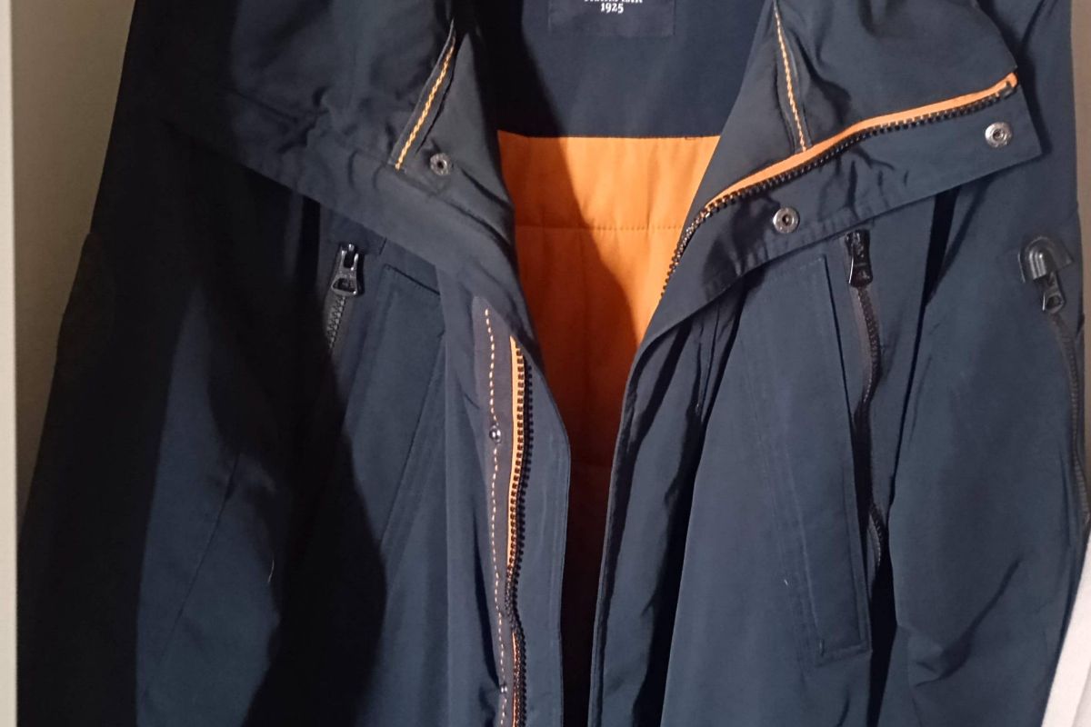  Parka long imperméable  CANDA