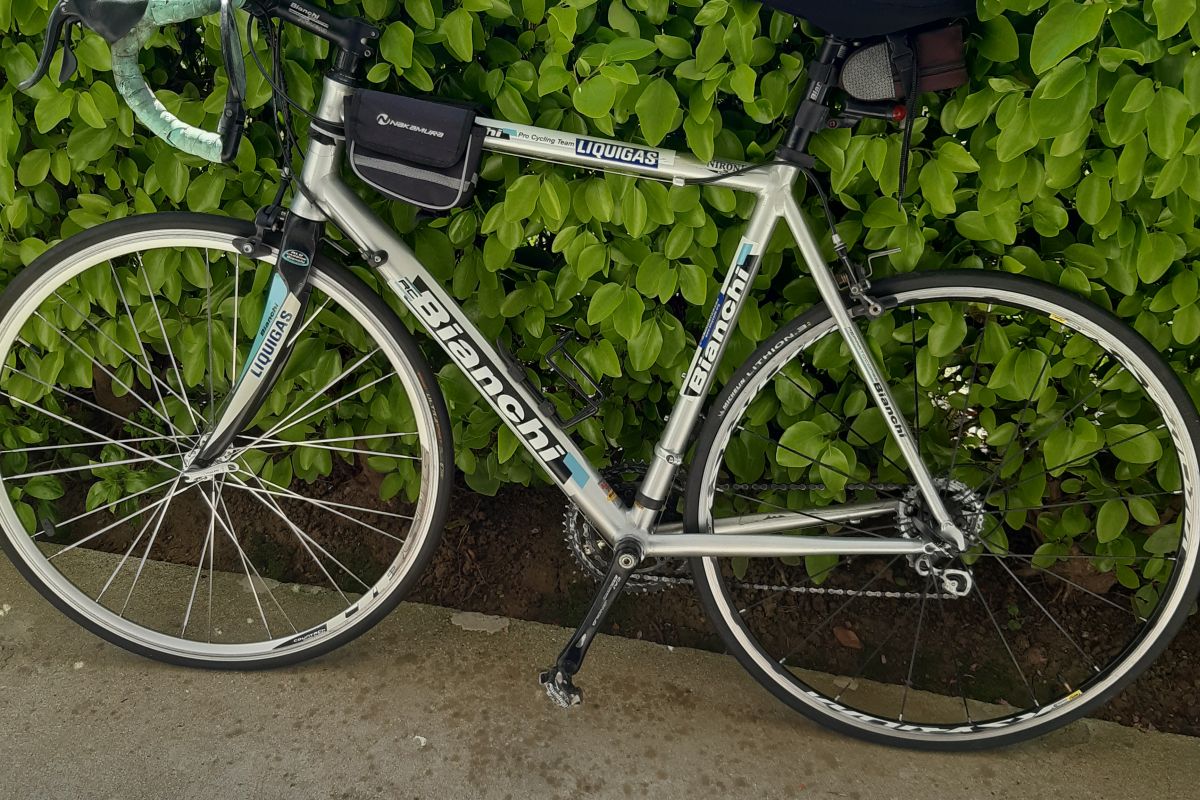 Vélo homme de course