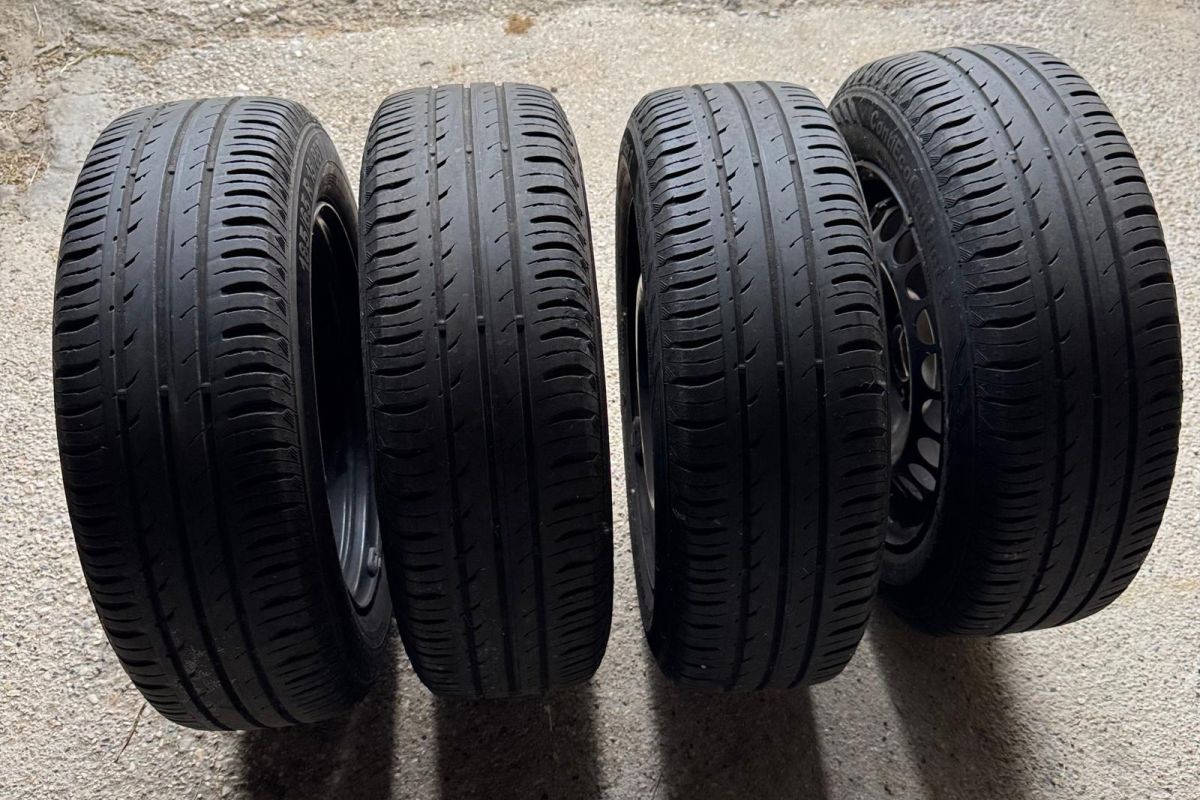 Vends roues de voiture été