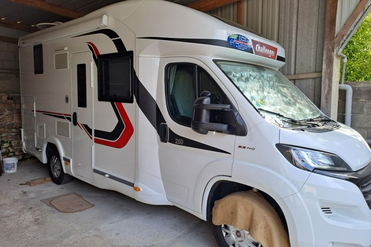 Vends camping-car 
