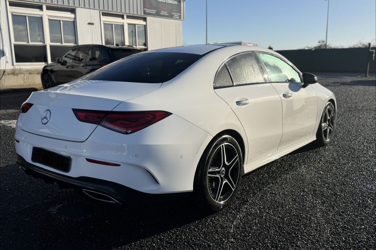 Photo 2 Mercedes CLA 200 AMG Line