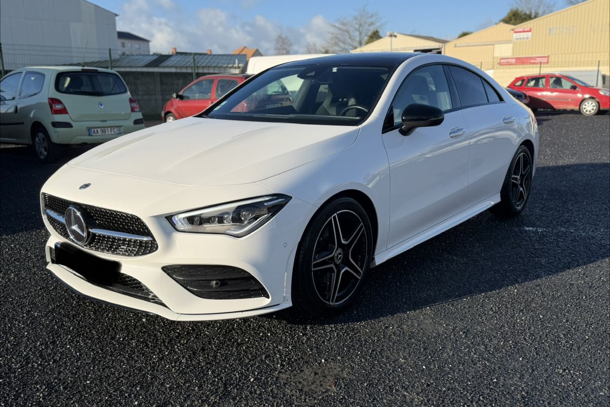Mercedes CLA 200 AMG Line