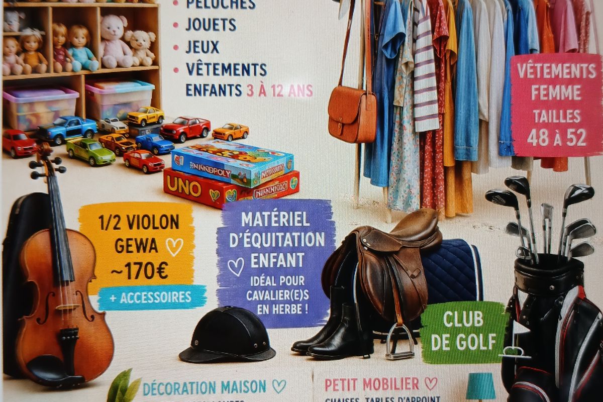 VIDE MAISON ET DRESSING