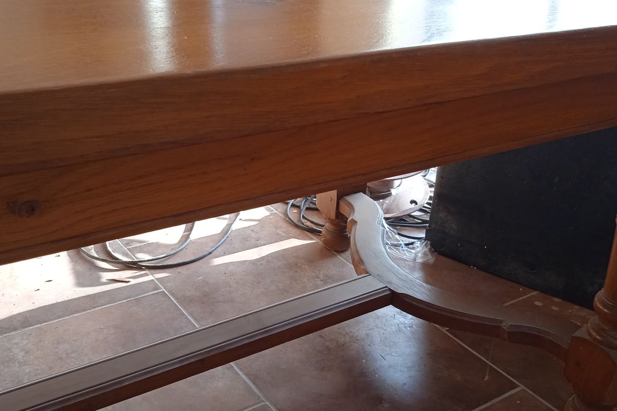Table merisier