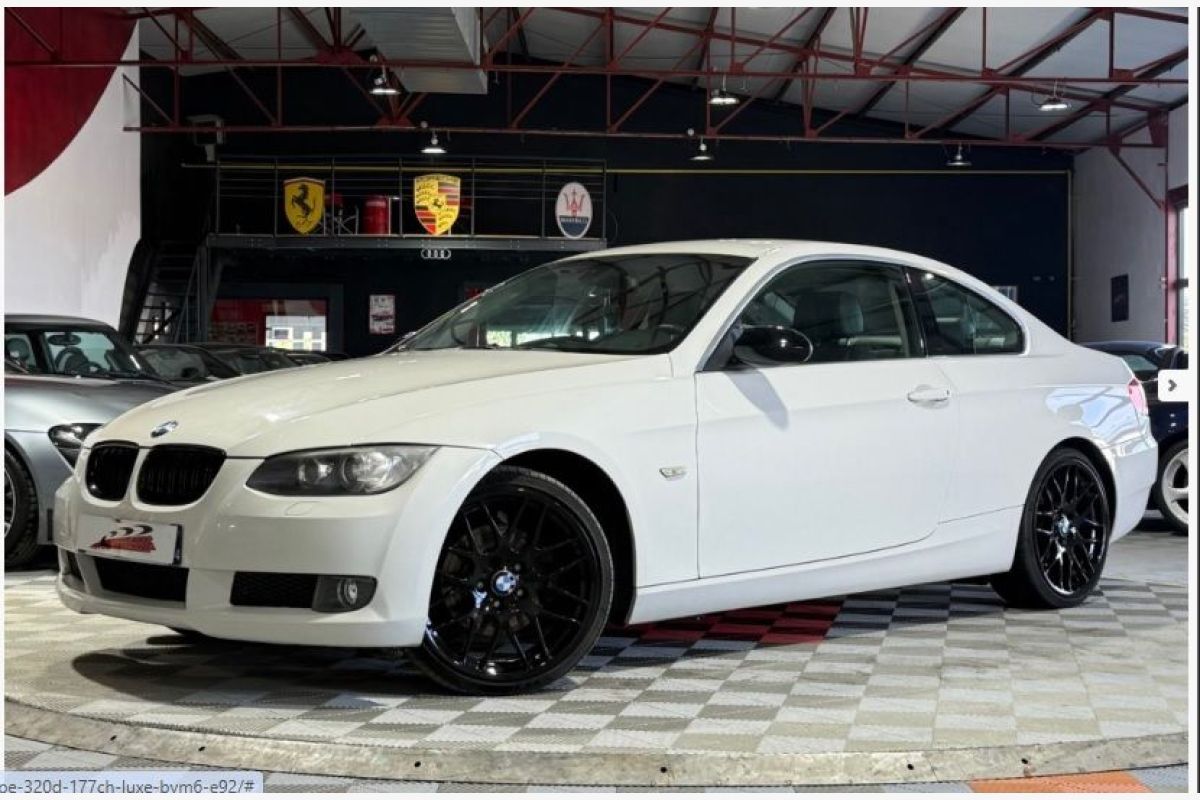 Série 3 Coupé 320D
