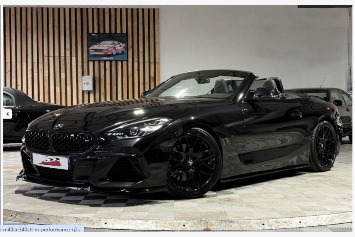 Z4 Roadster M40iA