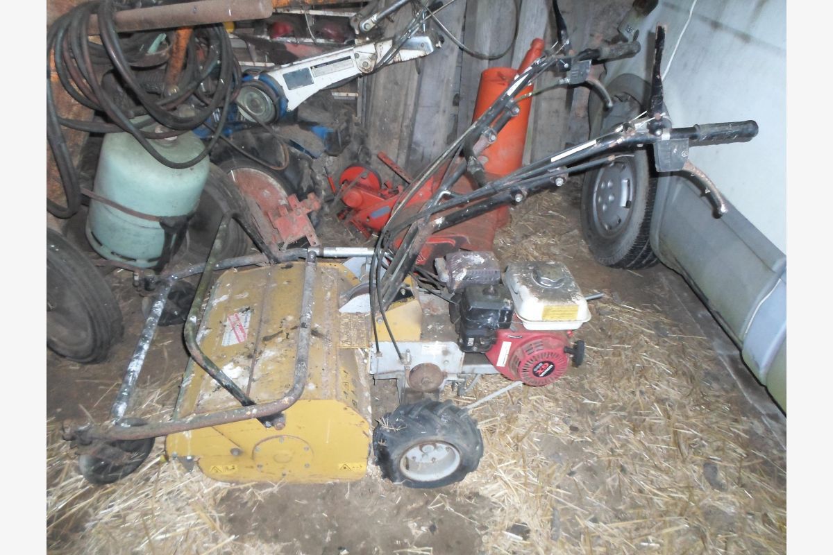 Motoculteur Iseki