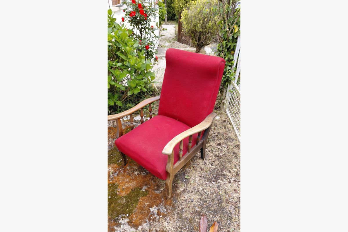 Fauteuil ancien