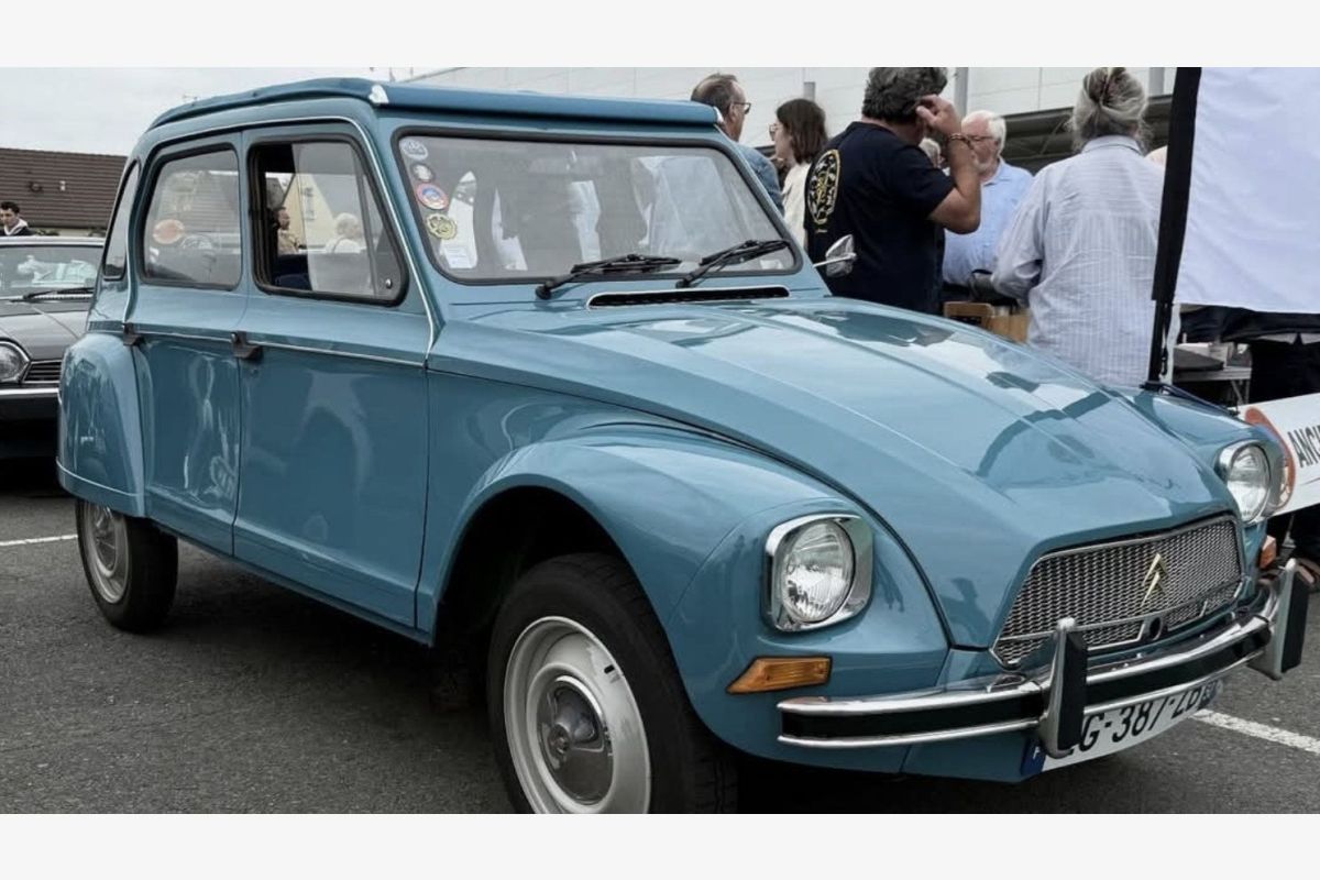 Citroën Dyane 6
