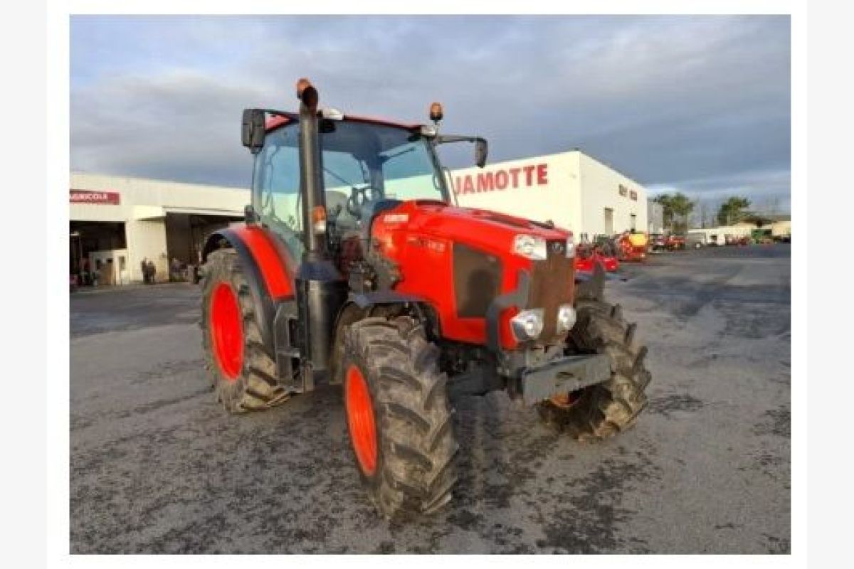 Tracteur Kubota M 115 GXs
