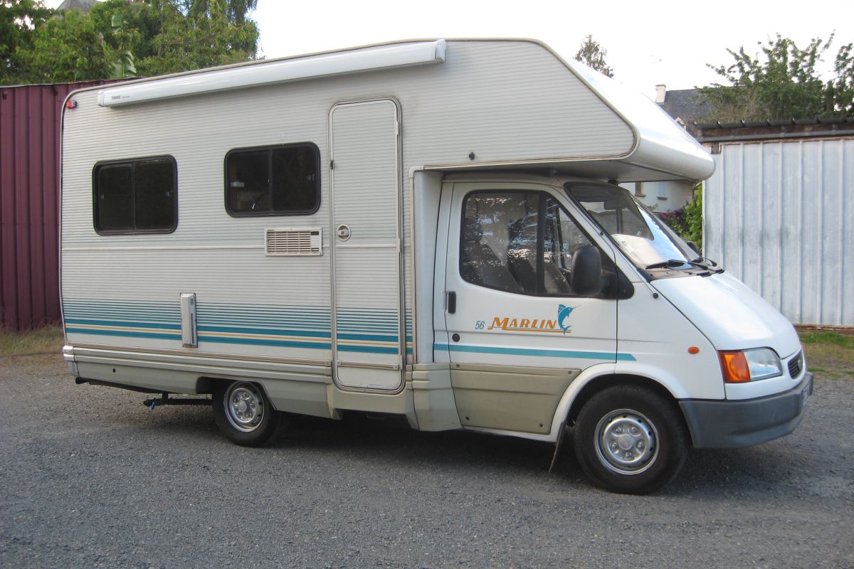 Camping car bon état général contrôle  ok