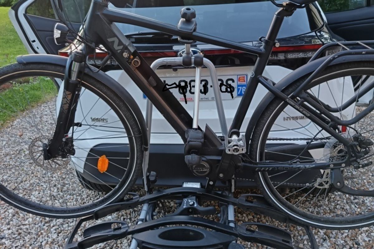 Je vends mon porte-vélos