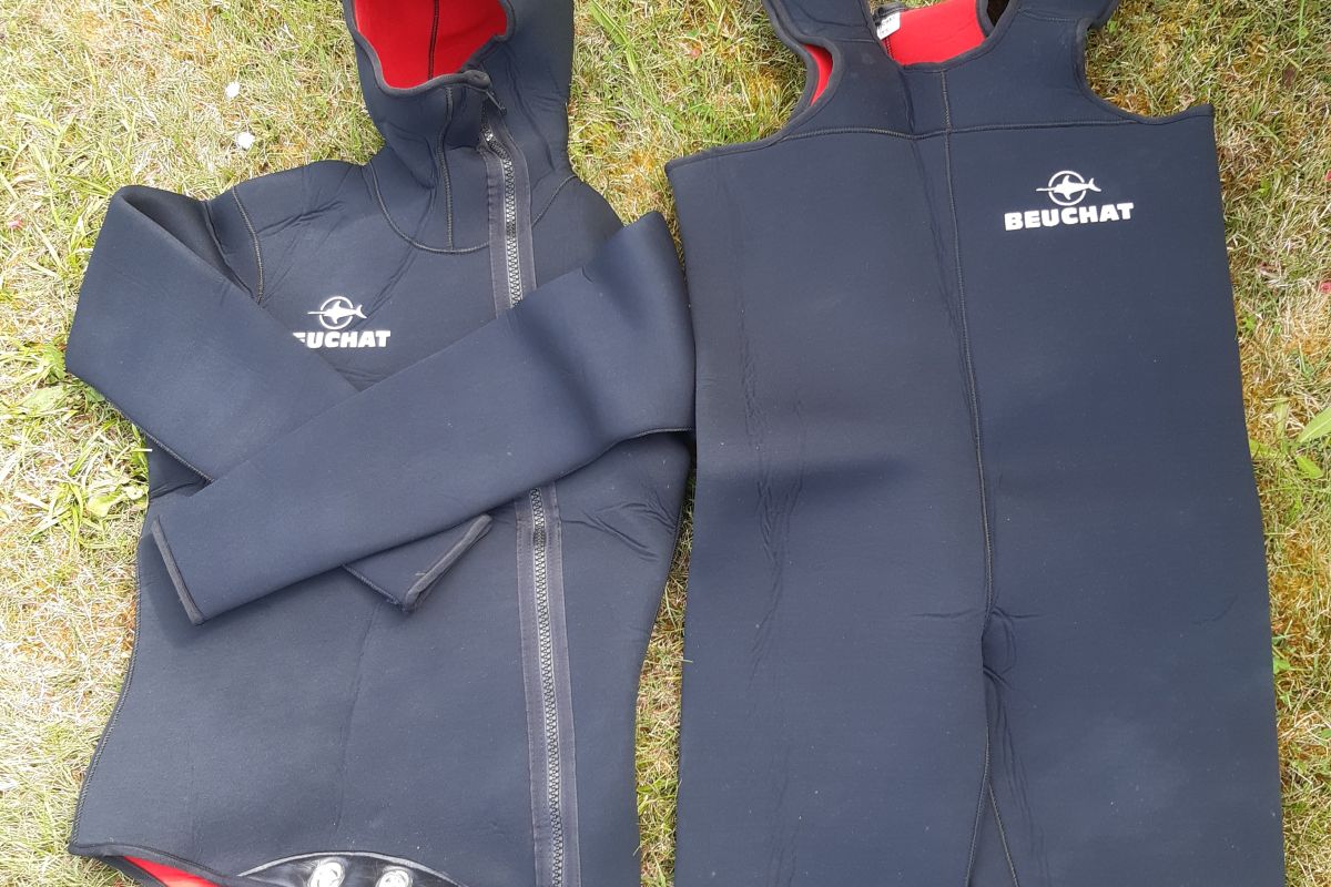 Tenue de plongée