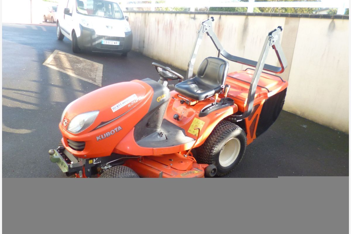 Tracteur tondeuse