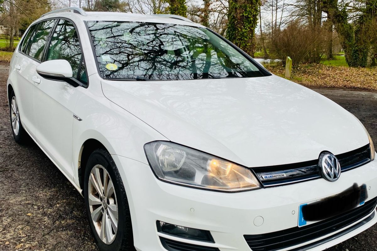 Volkswagen Golf SW VII 1.6 TDI 110ch Confortline BlueMotion